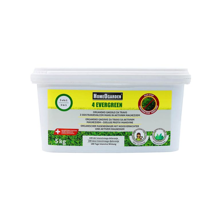 4 evergreen gnojilo za travo 3v1 5kg.