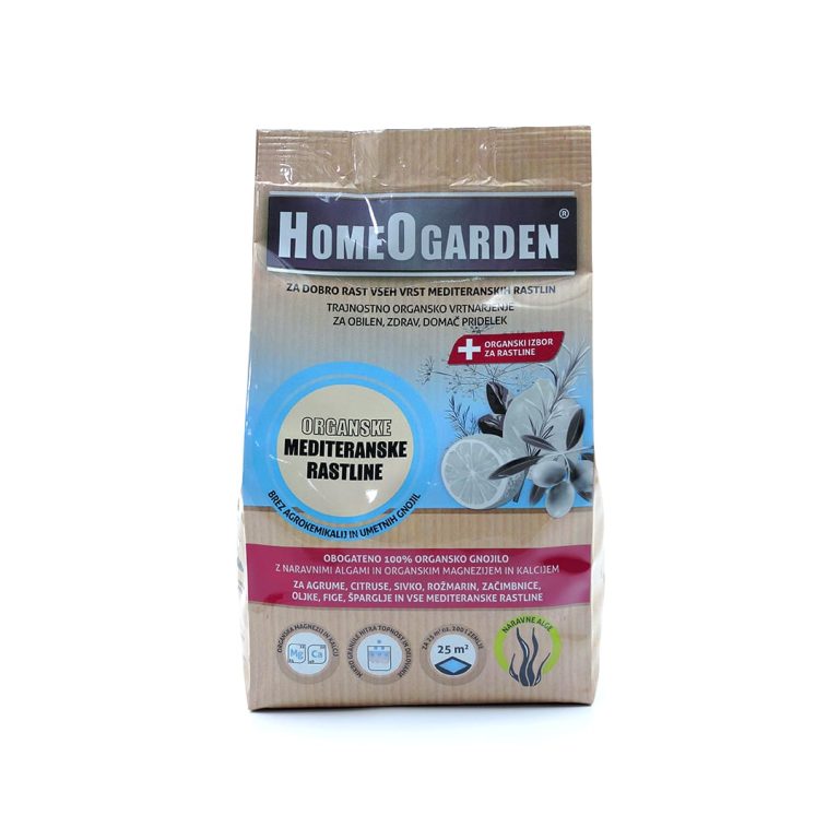 gnojilo za limone organske mediteranske rastline 1kg.