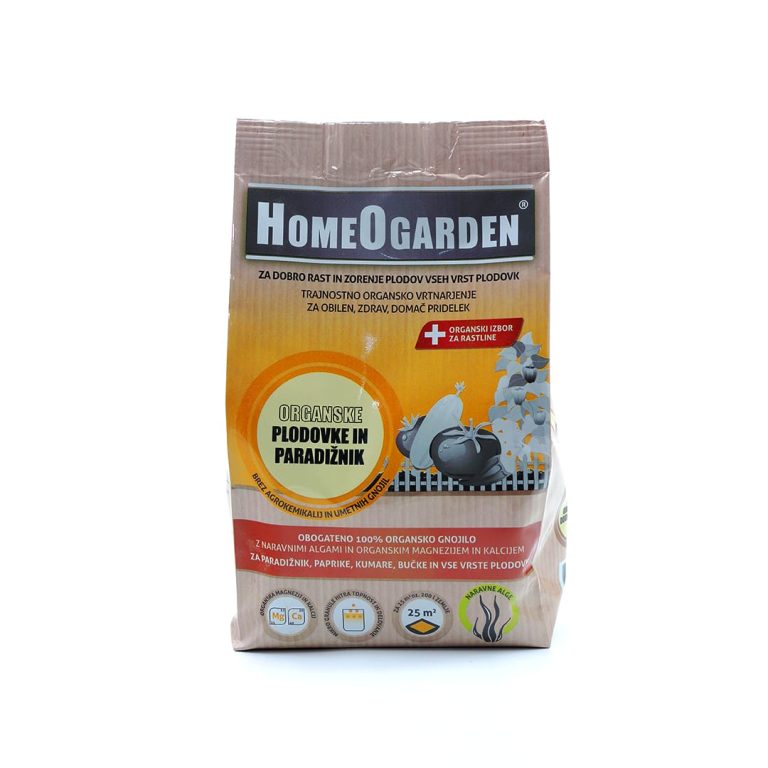 organsko gnojilo za paradižnik Organski paradižniki in plodovke 1 kg homeogarden