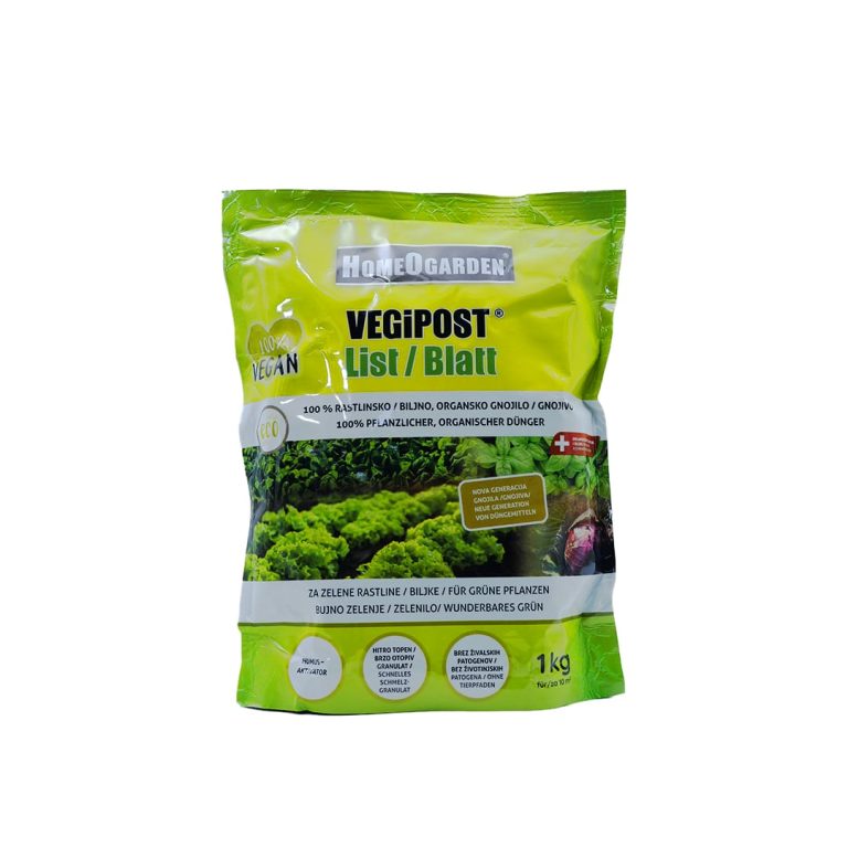Gnojilo za solato Vegipost list 1 kg.
