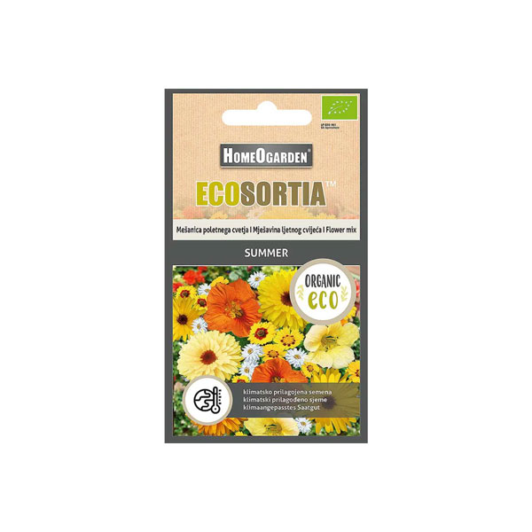 Ekološko seme mešanica poletno cvetje Summer.
