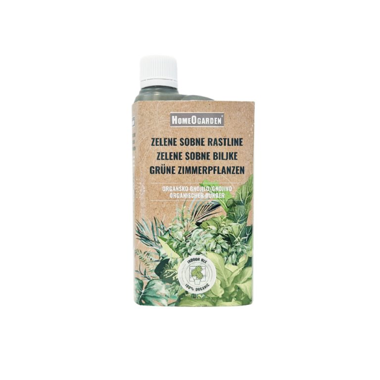 Organsko gnojilo za Zelene sobne rastline 750ml