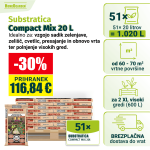 51× Substratica Compact Mix 20 l
